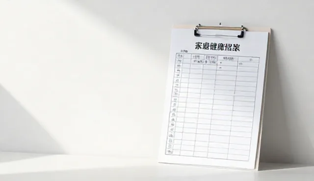 家庭健康档案在慢病随访中的实际应用难题