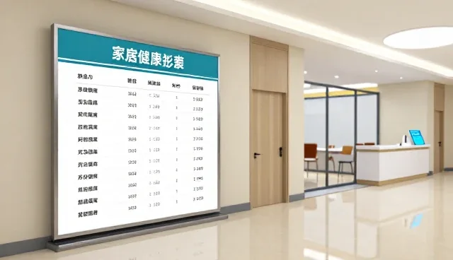 健康管理门诊服务信息同步的适用场景与限制